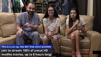 My neighbor's my 1st gyno aria nicole