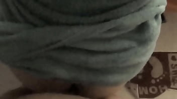 Filipina cheating wife fucked in the bathroom