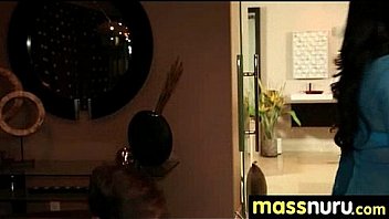 Sexy girl nuru massage and fuck 7