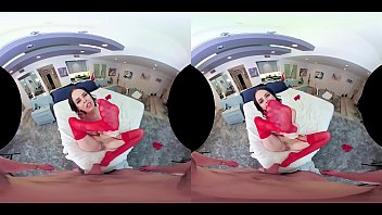 Vrhush busty brandy aniston fucks in vr