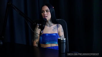 Compilado da evelyn buarque no preliminares podcast com bia hot watch sheer red