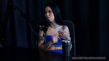 Compilado da evelyn buarque no preliminares podcast com bia hot watch sheer red