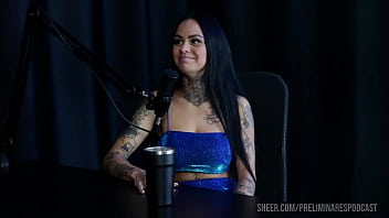 Compilado da evelyn buarque no preliminares podcast com bia hot watch sheer red