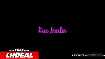 Kaia martin loves getting fucked doggystyle