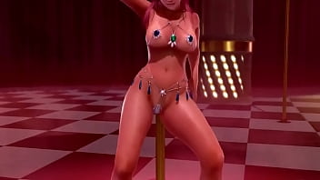 Pole dance 3d putas