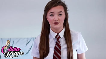 British student mocks your small cock in this joi