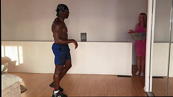 Curvy blonde stepmom rachael cavalli gets creampied by bbc after workout