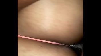 Lightskin girlfriend moans for dick