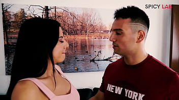 Big boobs brunette saved and fucked