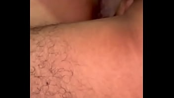 A gordinha da minha esposa estava há 2 meses sem pica e me implorou para meter tudo