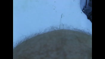 “spraying” Piss By Jacking While Soft Naked Including Feet On The Deck Then Tasting It thumbnail