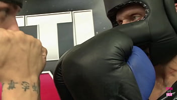 Lexi gives a proper dick riding to lucky dude