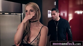 No mercy anal for blonde bombshell stepmom caught cheating No mercy anal for blonde bombshell stepmom caught cheating