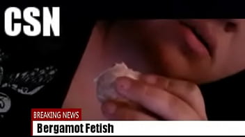 Sensualizando com fruta