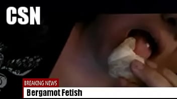 Sensualizando com fruta