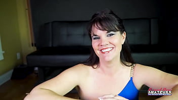 Lovely brunette milf mckayla gives a rimjob like a pro and swallows cum