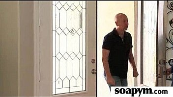 A very hot soapy massage and a hard fucking 3