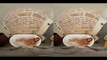 Russian babe zlata shine loves anal sex after a bath