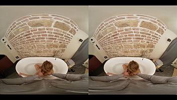 Russian babe zlata shine loves anal sex after a bath