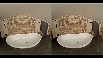 Russian babe zlata shine loves anal sex after a bath