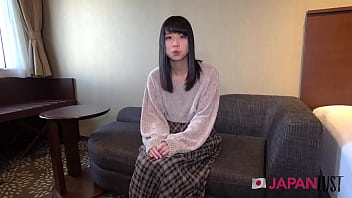 Skinny teen japanese toyed and pov sex creampie