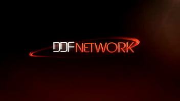 Taking the tube steak in fours