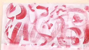 Taking the tube steak in fours