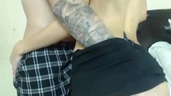 Amateur blonde fucked