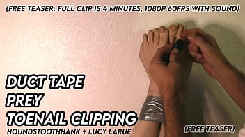 Duct Tape Prey Toenail Clipping thumbnail