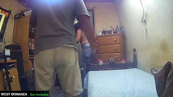 Marianna's suck & fuck she gets hot cum on her tits