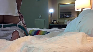 College Bro Fucking Sexy Trans Woman Bareback thumbnail