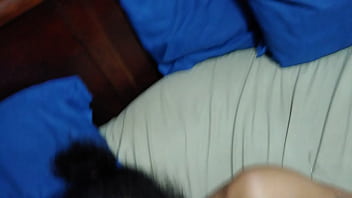 We was just fucking off and it led to the dick in her mouth