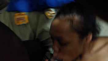 We was just fucking off and it led to the dick in her mouth