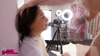 Blowjob fairy 2 ~ teen kaia martin's extreme face fuck ~ ass eating slut