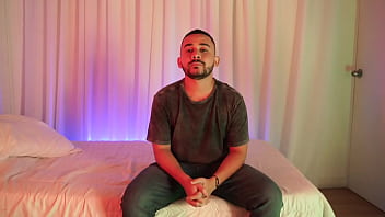 Brunette with big tits fucks step bro