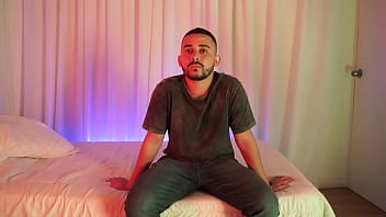 Brunette with big tits fucks step bro