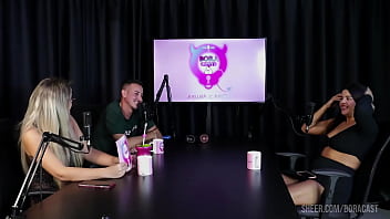 Veja o que aconteceu com a val mineirinha no bora cast com bruna carlos & matheus caetano parte 3 watch sheer red