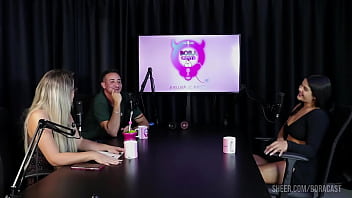 Veja o que aconteceu com a val mineirinha no bora cast com bruna carlos & matheus caetano parte 3 watch sheer red