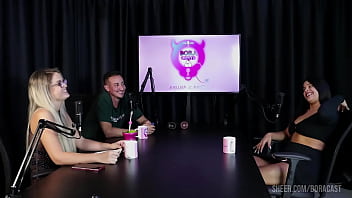 Veja o que aconteceu com a val mineirinha no bora cast com bruna carlos & matheus caetano parte 3 watch sheer red