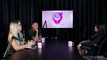 Veja o que aconteceu com a val mineirinha no bora cast com bruna carlos & matheus caetano parte 3 watch sheer red