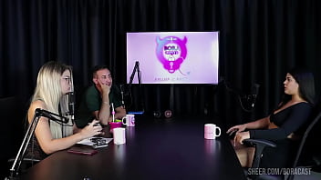 Veja o que aconteceu com a val mineirinha no bora cast com bruna carlos & matheus caetano parte 3 watch sheer red