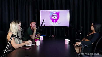 Veja o que aconteceu com a val mineirinha no bora cast com bruna carlos & matheus caetano parte 3 watch sheer red