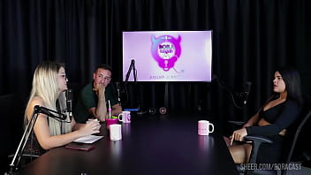 Veja o que aconteceu com a val mineirinha no bora cast com bruna carlos & matheus caetano parte 3 watch sheer red