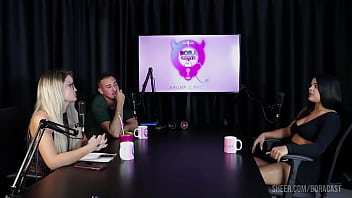 Veja o que aconteceu com a val mineirinha no bora cast com bruna carlos & matheus caetano parte 3 watch sheer red