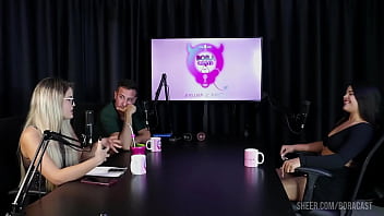 Veja o que aconteceu com a val mineirinha no bora cast com bruna carlos & matheus caetano parte 3 watch sheer red