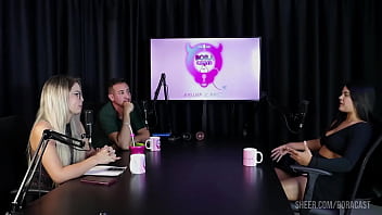 Veja o que aconteceu com a val mineirinha no bora cast com bruna carlos & matheus caetano parte 3 watch sheer red