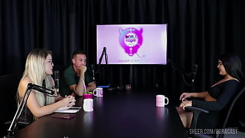 Veja o que aconteceu com a val mineirinha no bora cast com bruna carlos & matheus caetano parte 3 watch sheer red