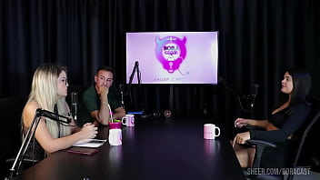 Veja o que aconteceu com a val mineirinha no bora cast com bruna carlos & matheus caetano parte 3 watch sheer red