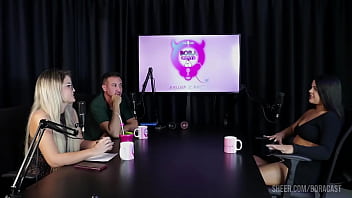 Veja o que aconteceu com a val mineirinha no bora cast com bruna carlos & matheus caetano parte 3 watch sheer red