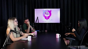 Veja o que aconteceu com a val mineirinha no bora cast com bruna carlos & matheus caetano parte 3 watch sheer red